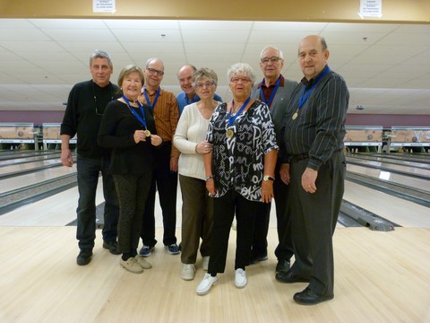 J. Riopel (APPR)D. Coallier, M. Deschênes, D. St-Pierre(APPR) C. Boileau, R. Meilleur, C.Larose, A. Roy.