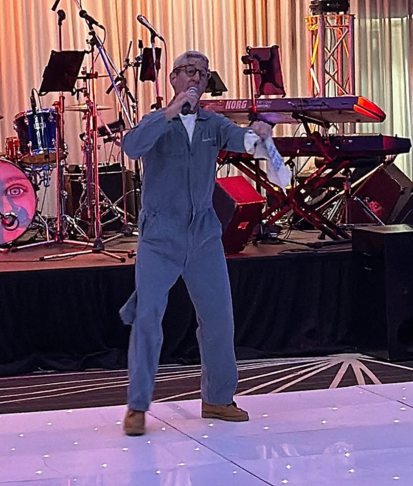 Animation Alain Dumas